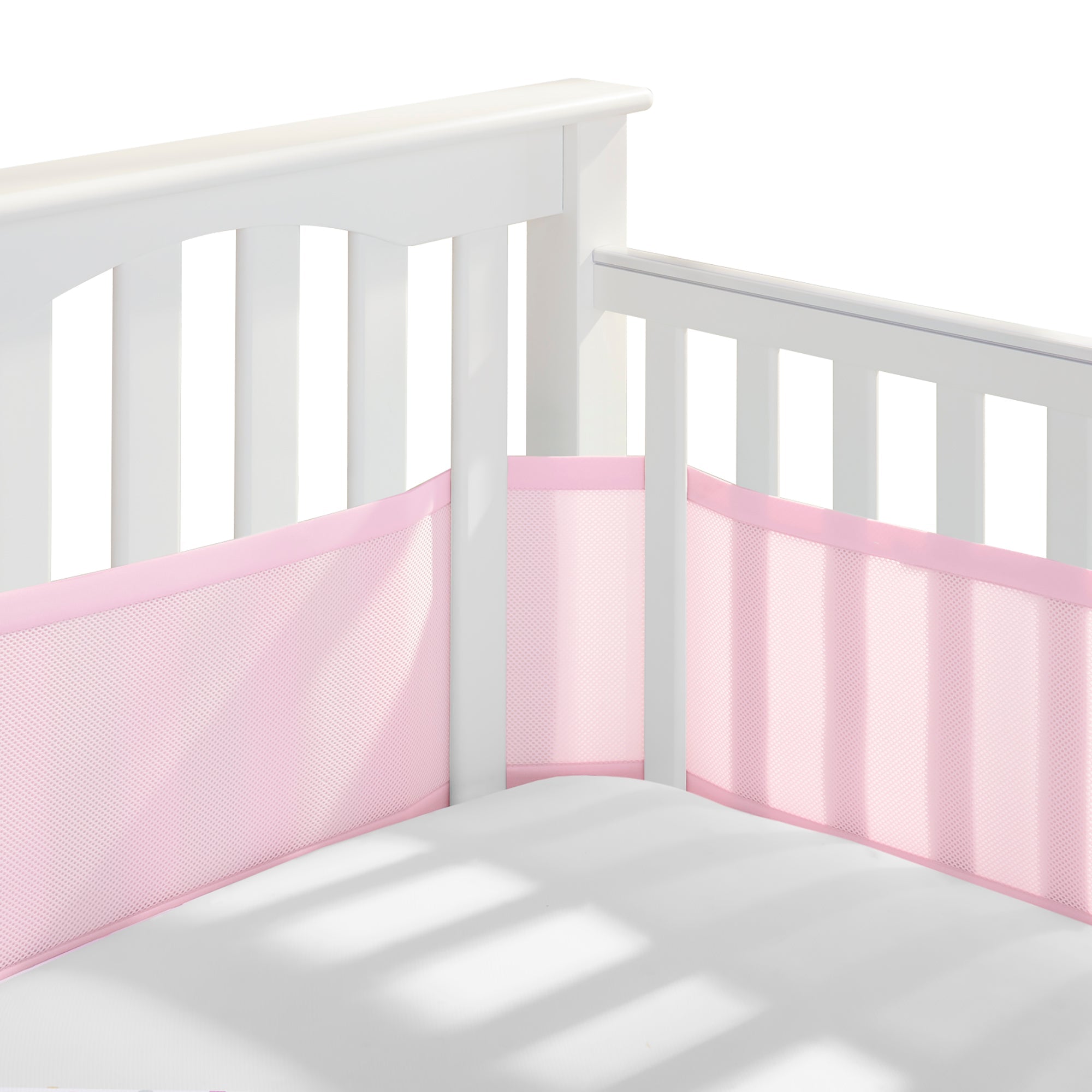 Breathable™ Mesh Liner for Full-Size Cribs, Classic 3mm Mesh