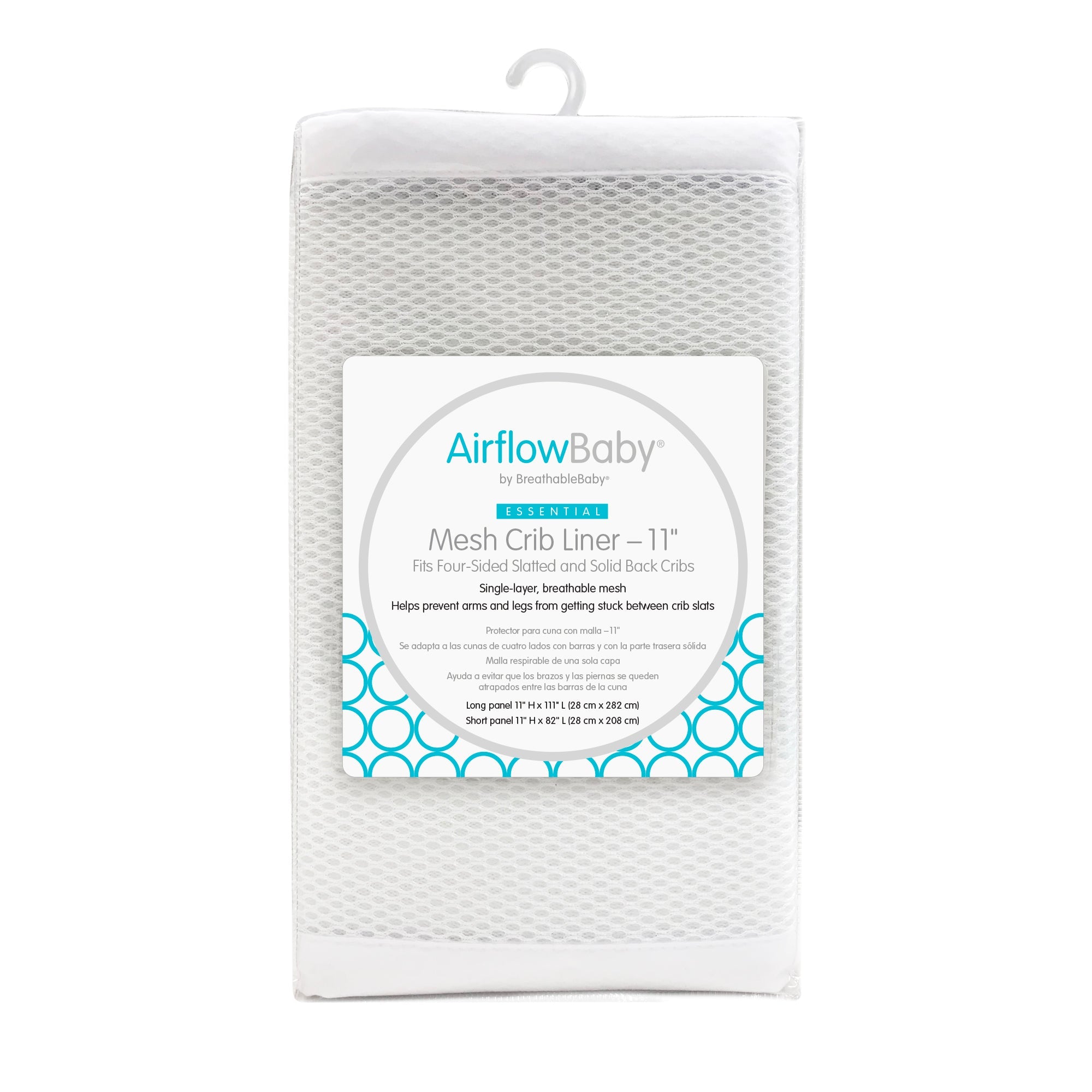 BreathableBaby Mesh Crib Liner - How To Install On A Solid End