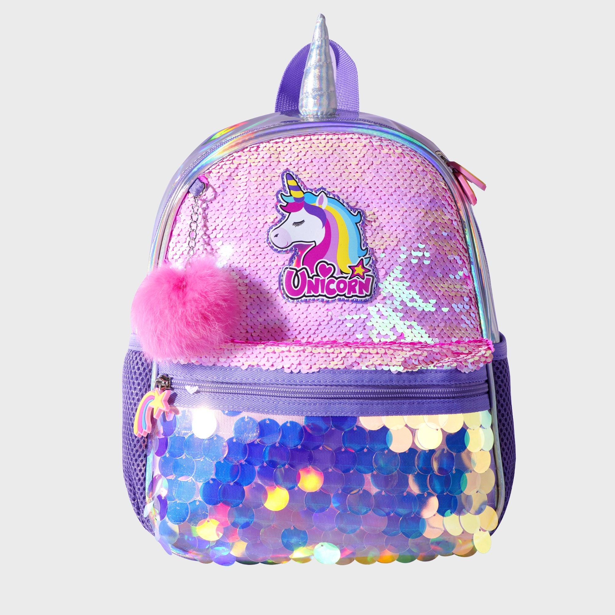 Flip shops sequin unicorn backpack