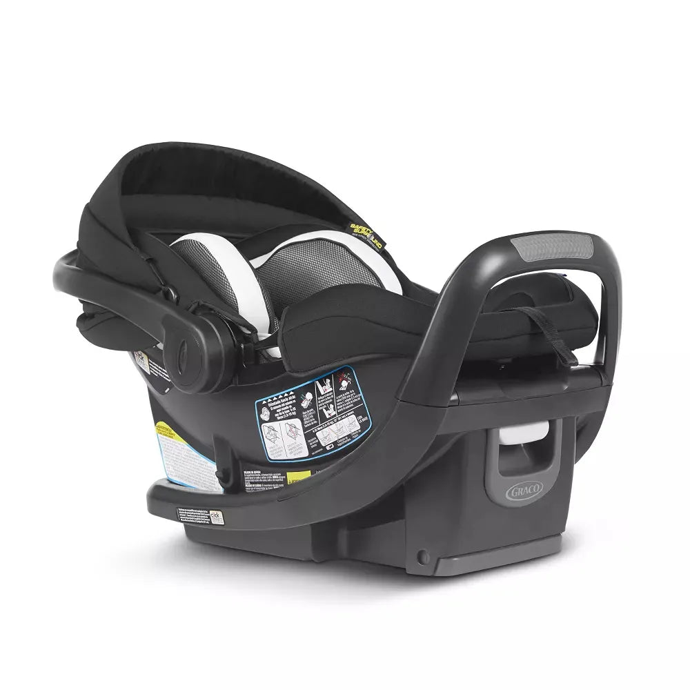 Graco snugride snuglock 35 fashion lx safety surround