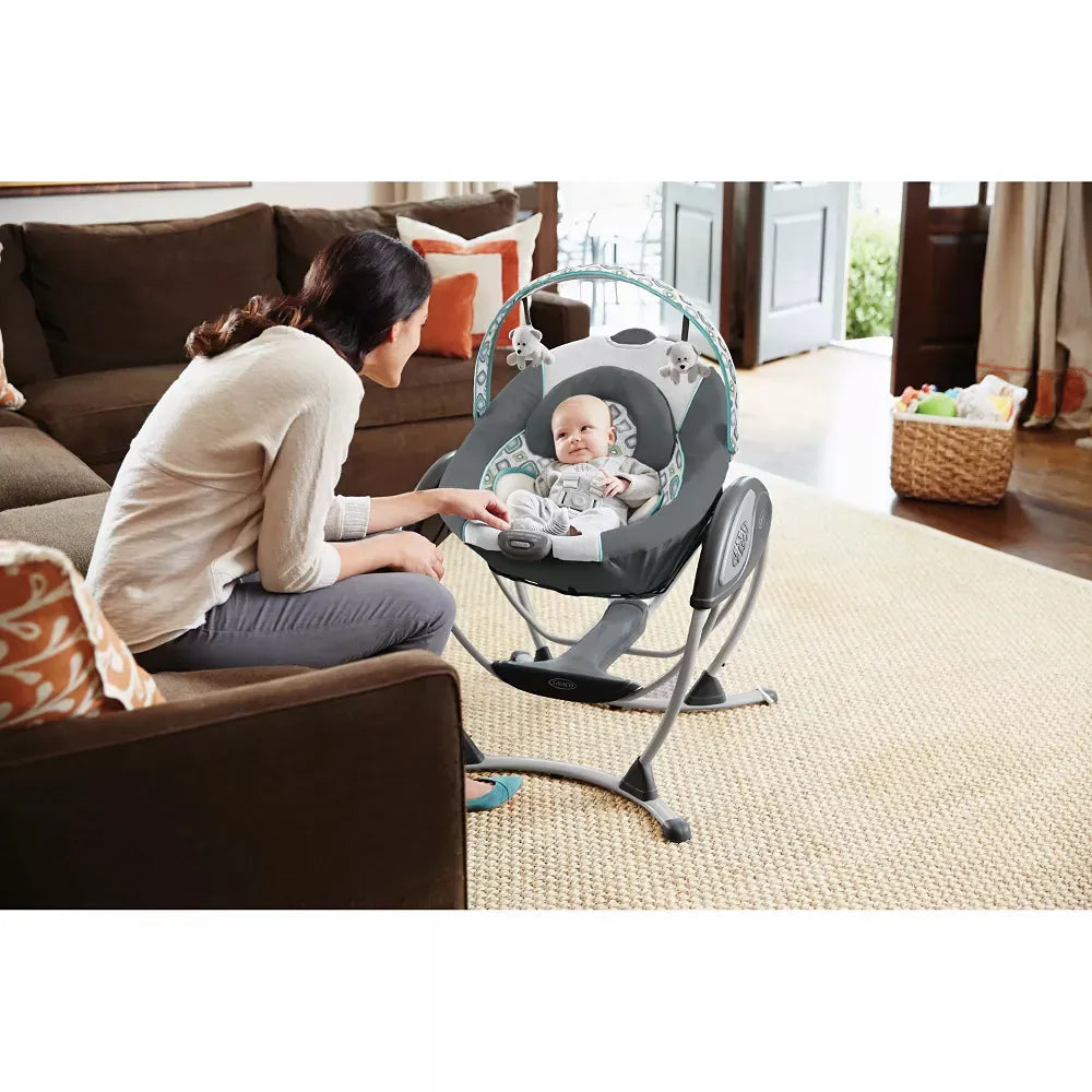 Fashion glider elite gliding swing graco