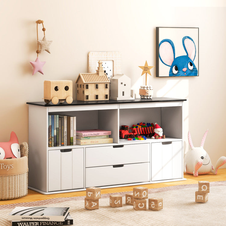 1pc,kids authentic Toy Storage Rack ,4Layers