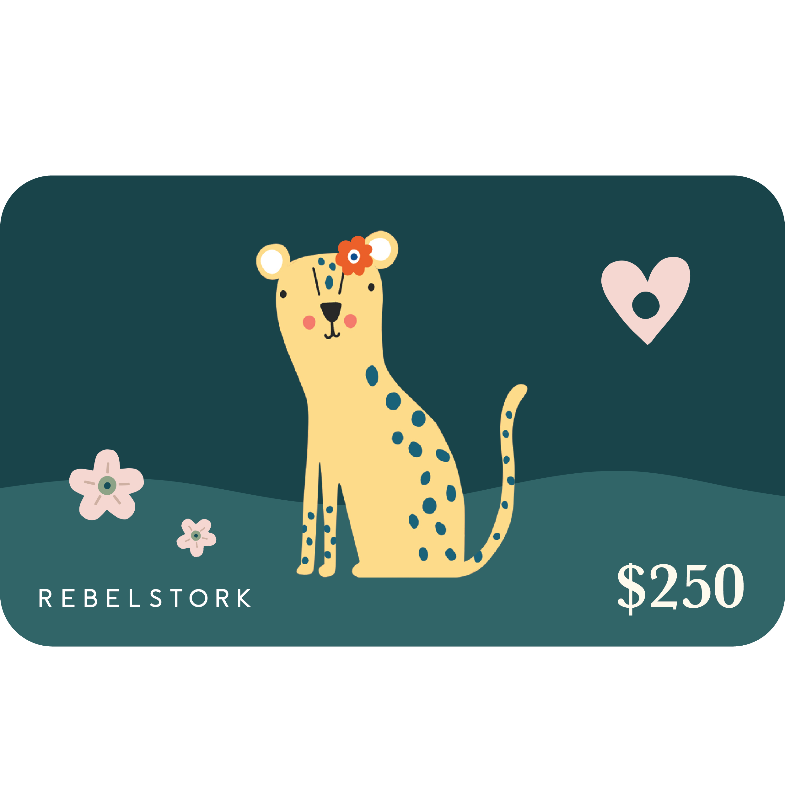 $250 Gift Card | Rebelstork strollers