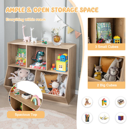 Toy fashion organizer cubes