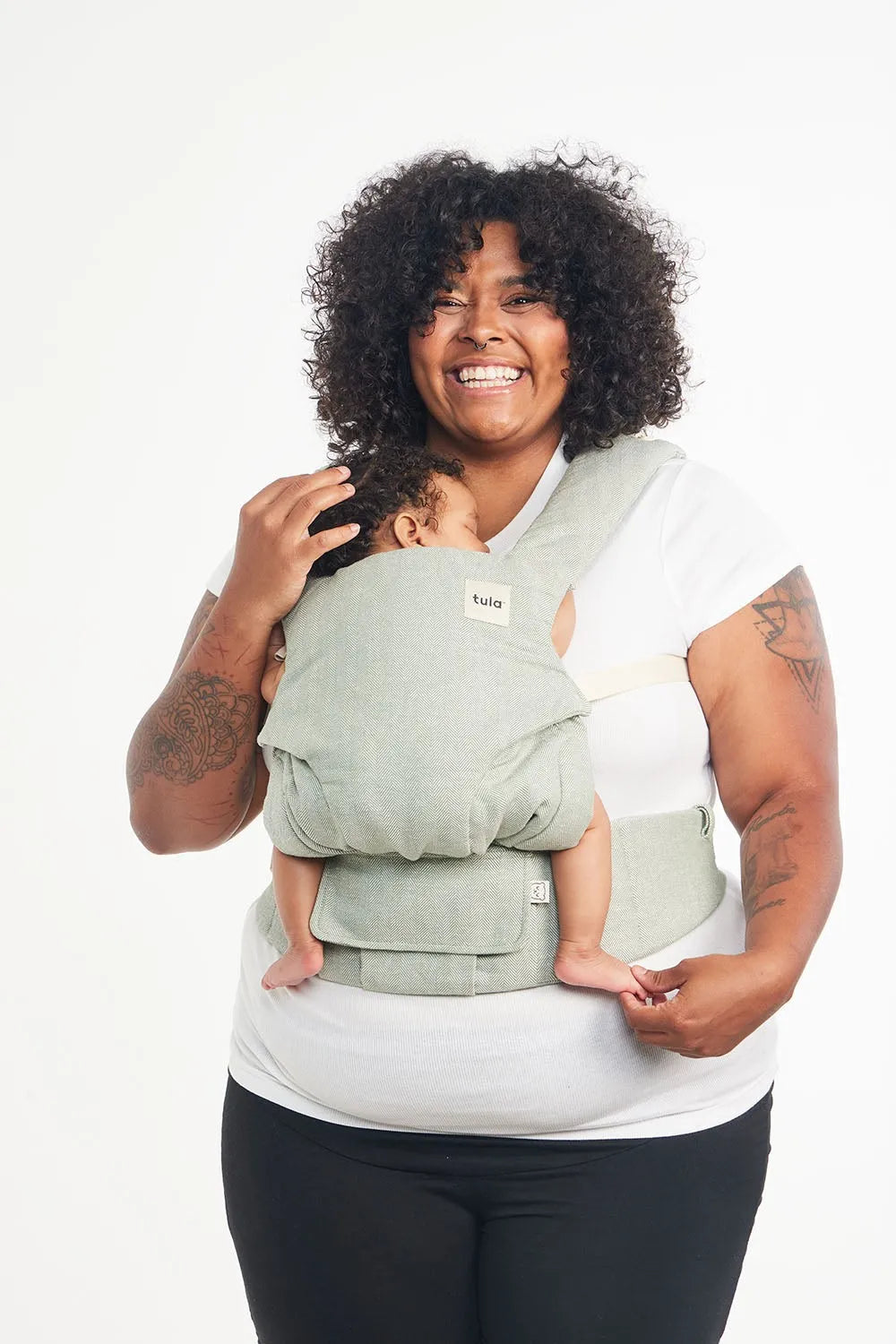 Spruce - Linen Explore Baby Carrier 