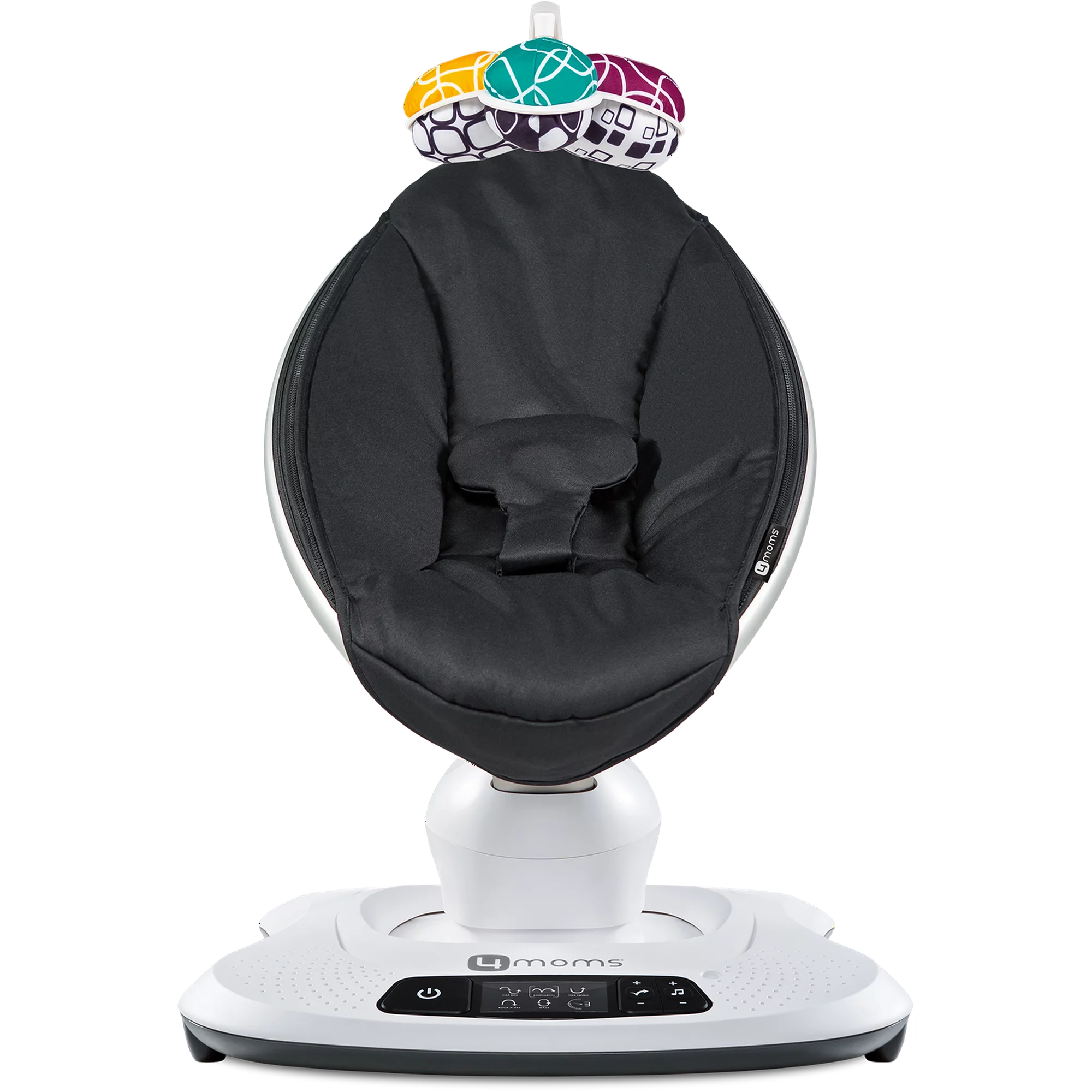 mamaRoo4.0 multi-motion baby swing - Black (see details