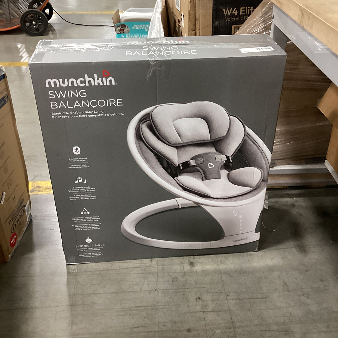 Munchkin Bluetooth Enabled Baby Swing