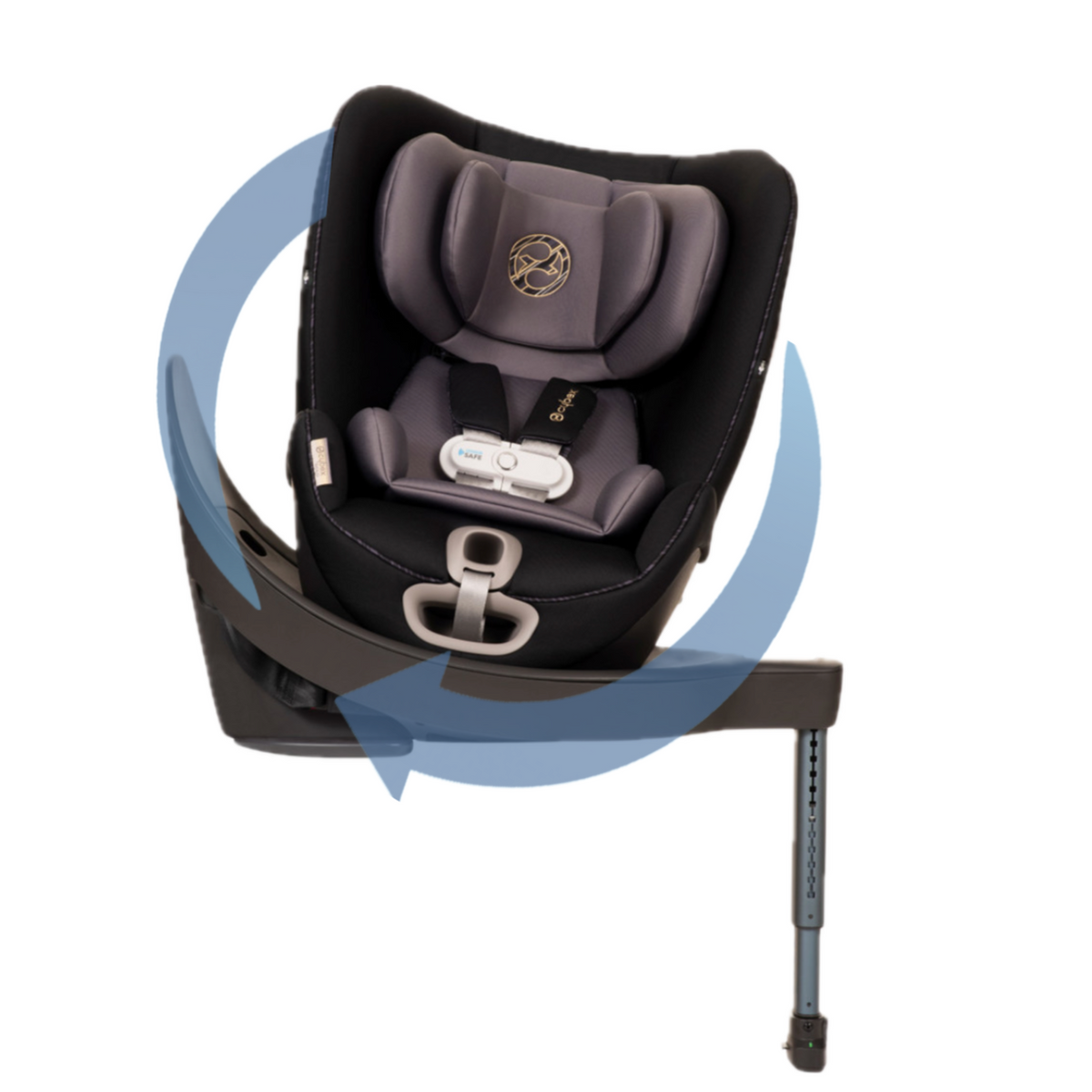 Sirona S 360 Rotating With Sensor Safe 2.1 Convertible Car Seat - Prem 