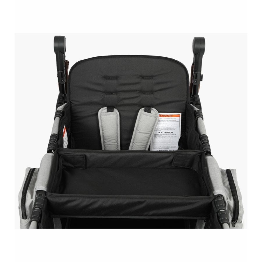 Keenz XC Lux 2 Passenger Comfort Stroller Wagon - Smoke Gray