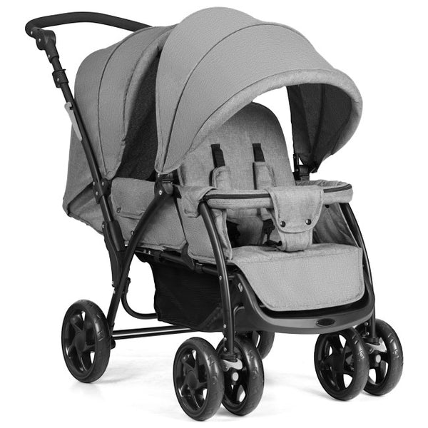 Stroller with hotsell seat on back