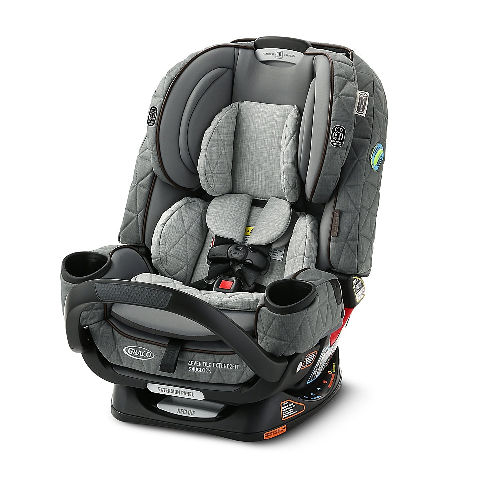 Chicco OneFit ClearTex All-in-One Car Seat - Lilac (Purple) 