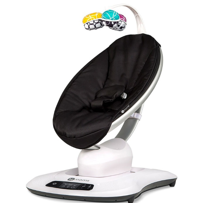 mamaRoo4.0 multi-motion baby swing - Black