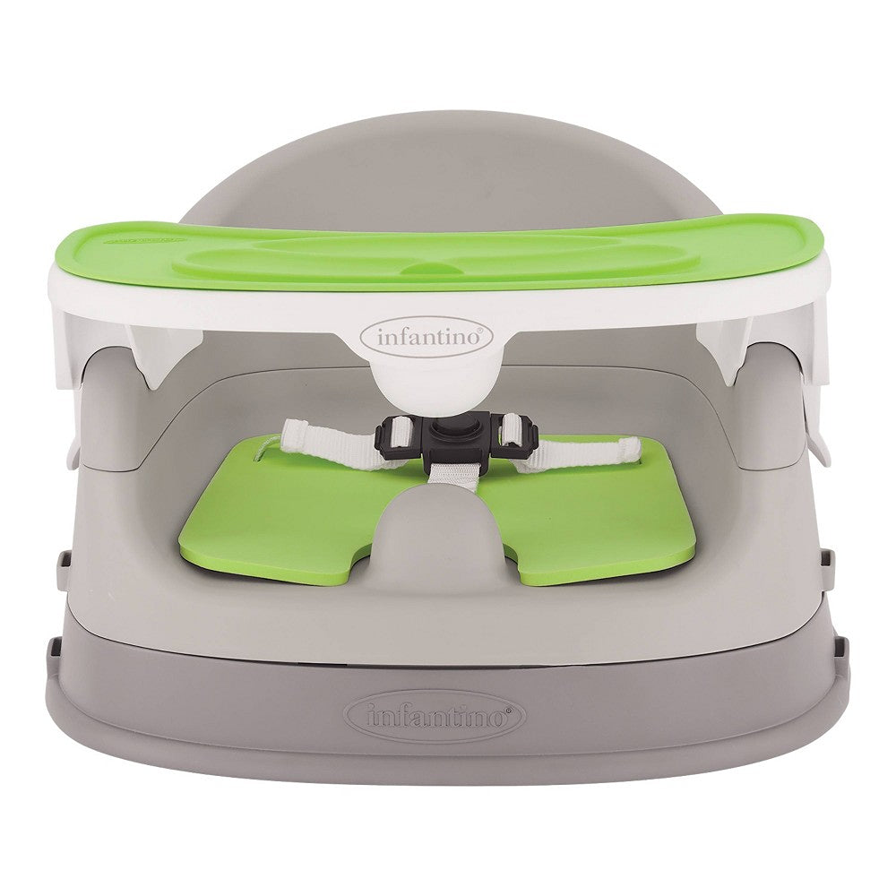 Ingenuity Ity by Simplicity Seat Baby Booster Feeding Chair in Oat