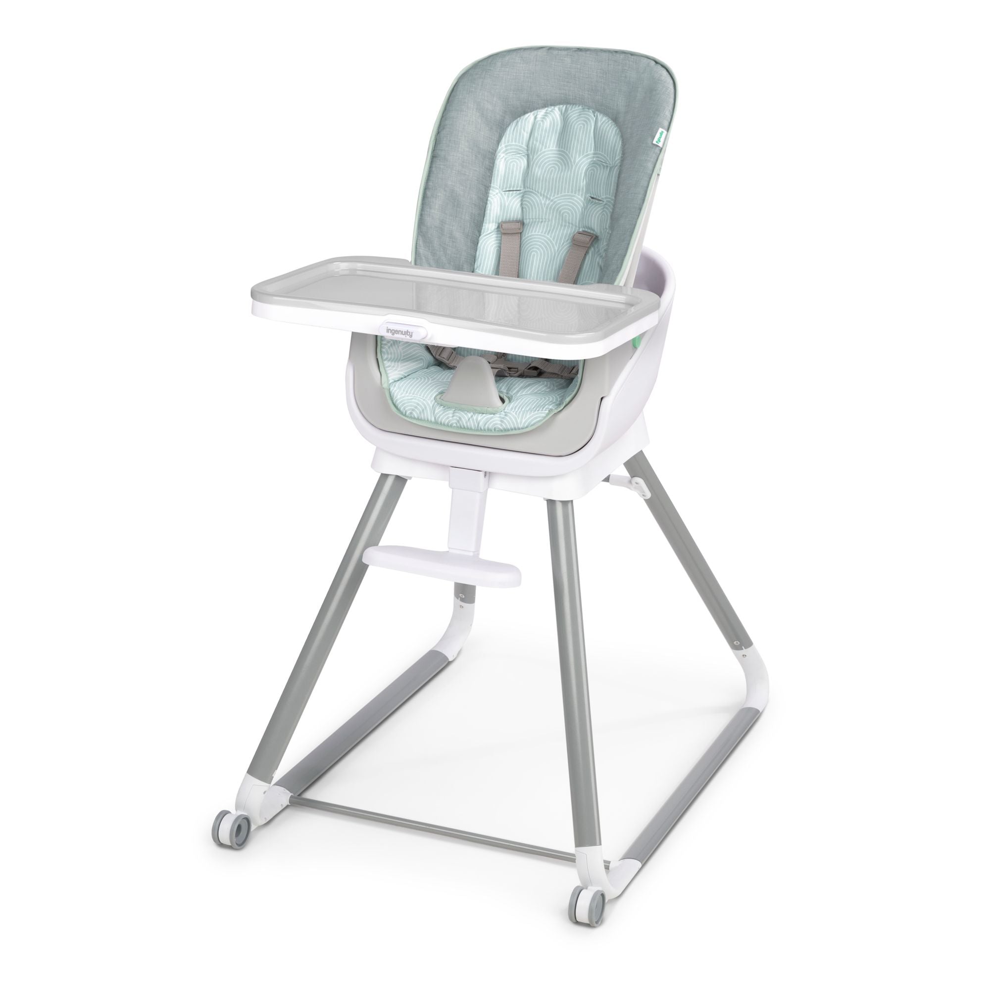 Ingenuity Ity by Simplicity Seat Baby Booster Feeding Chair in Oat