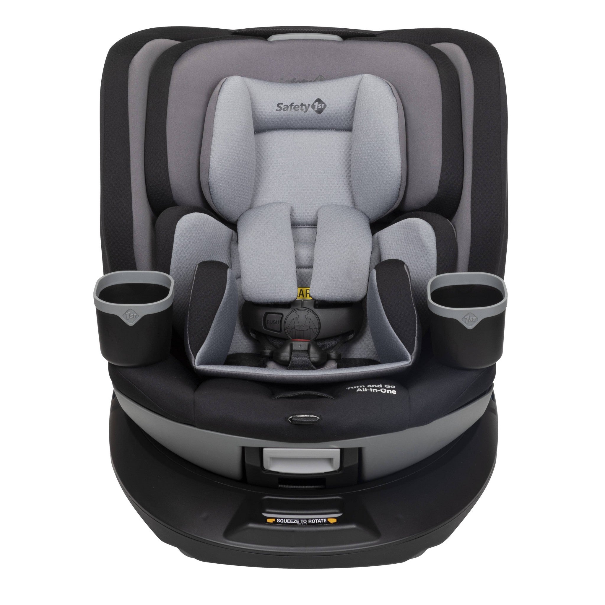 Turn and Go 360 DLX Rotating All-in-One Convertible Car Seat