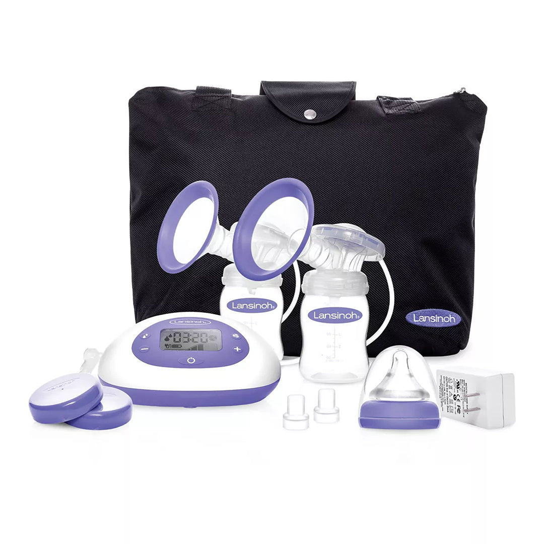 Lansinoh Smartpump 2.0 Double Electric Breast Pump New Open Box