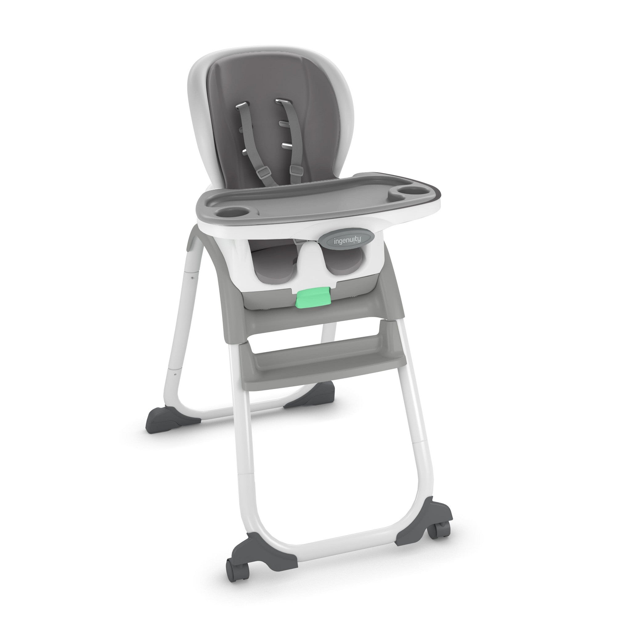 Full Course SmartClean 6-in-1 High Chair - Slate | Rebelstork US