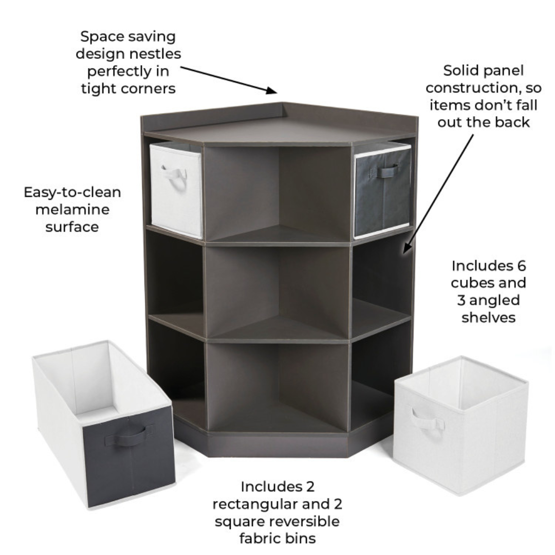 Corner Storage Bins