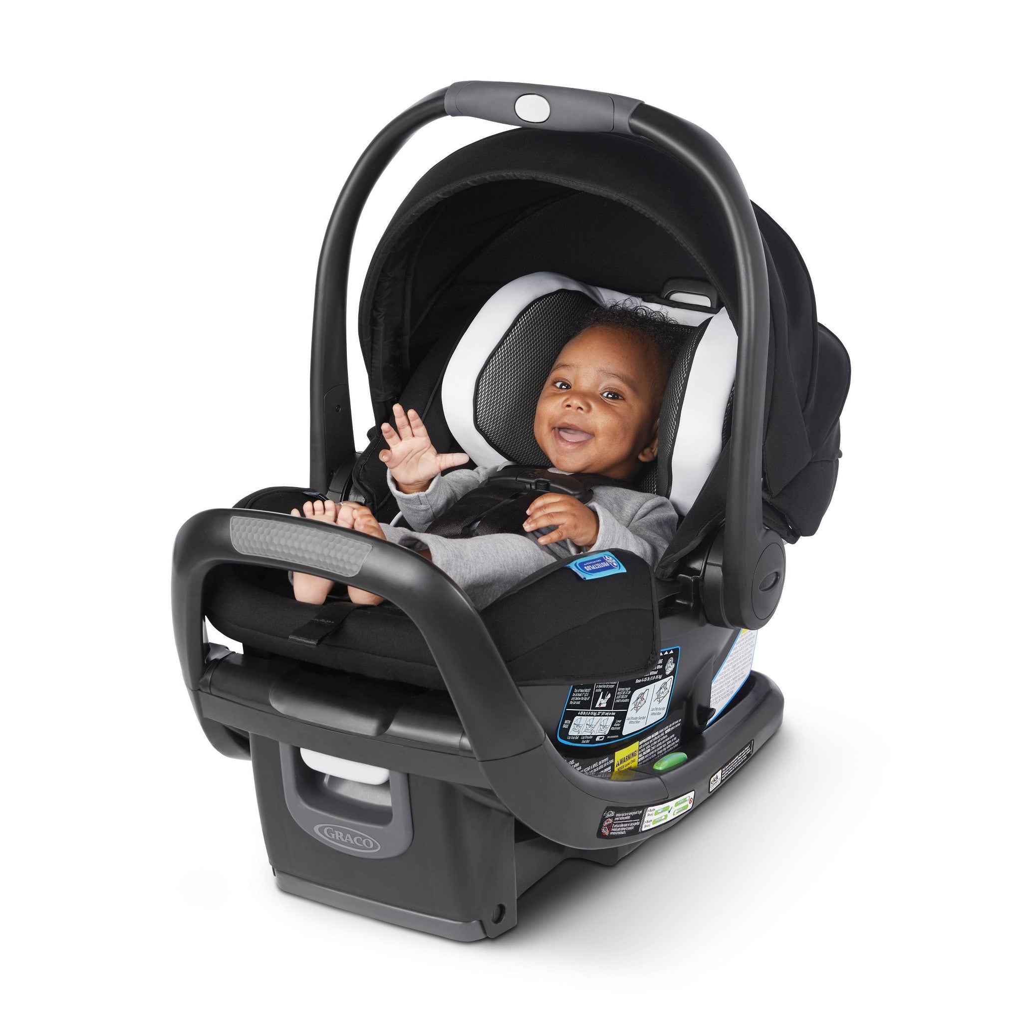 Graco snugride snuglock 35 dlx infant car seat in holt best sale