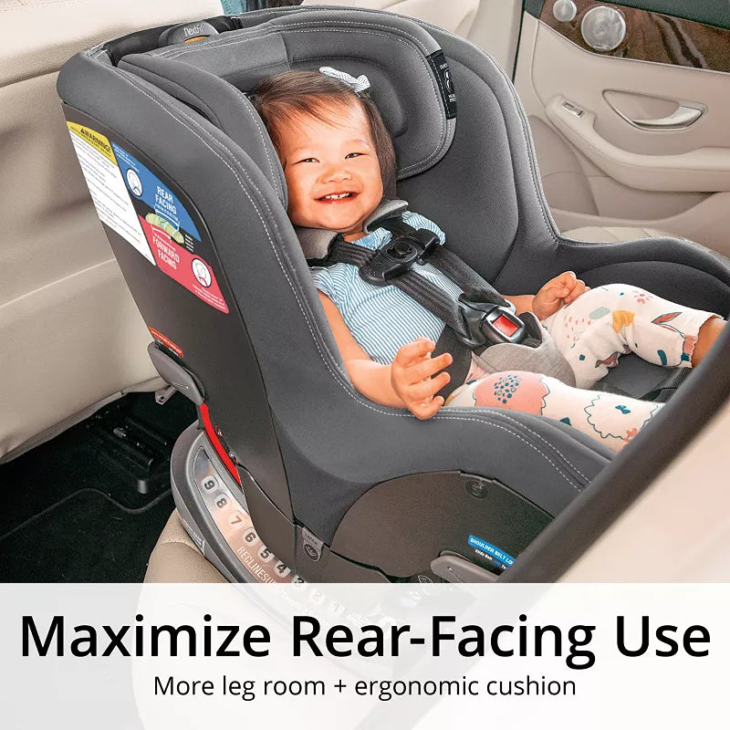 NextFit Max ClearTex FR Convertible Car Seat Shadow Rebelstork US