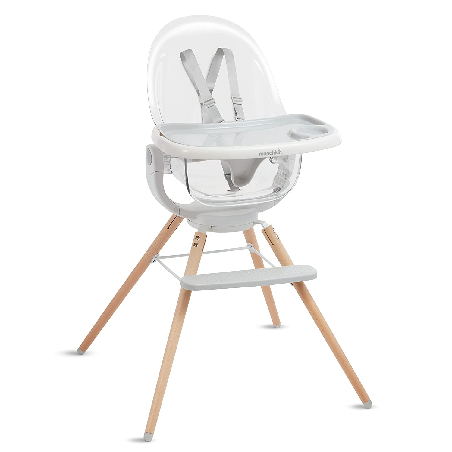 GRUB Dishwasher-Safe Adjustable Baby High Chair