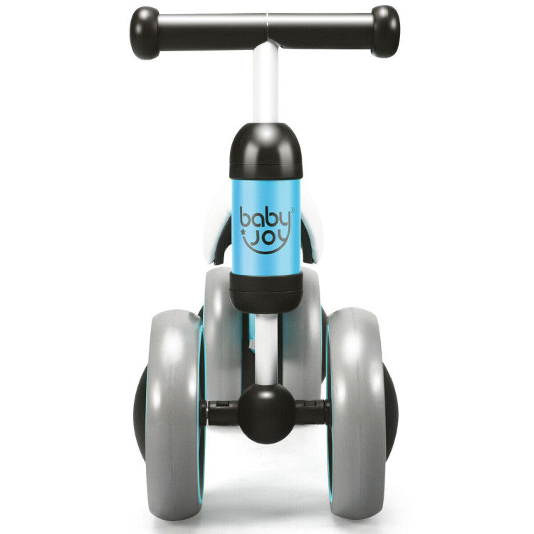 No Pedal Baby Balance Bike Blue Rebelstork US